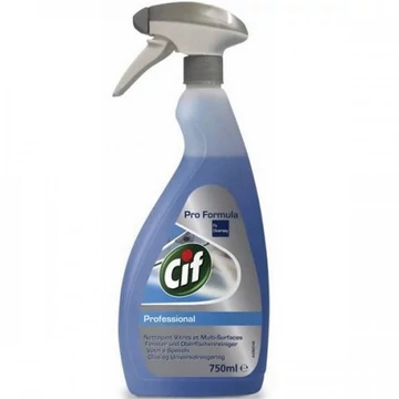 Ablaktisztító szórófejes 750 ml Window &amp; Multisurface Professional Cif