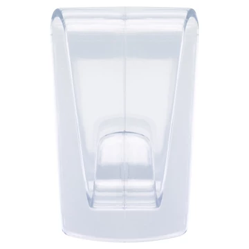 Akasztó öntapadós műanyag, 1 kg teherbírású 2 darab/bliszter Tesa Powerstrips átlátszó