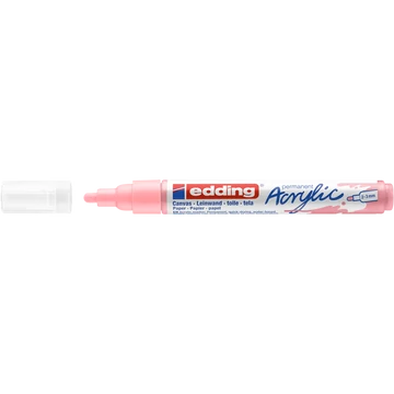 Akril marker 2-3mm, Edding 5100 mályva