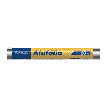 Alufólia 10 m Economy Glossy