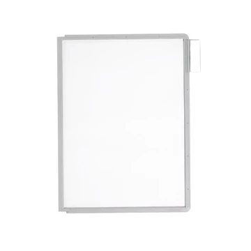 Bemutatótábla panel, A4, 5 db/csomag, Durable Sherpa szürke