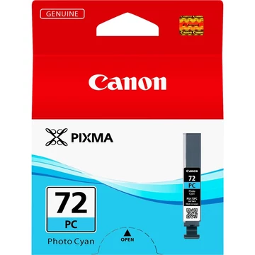 Canon PGI72 tintapatron photo cyan ORIGINAL