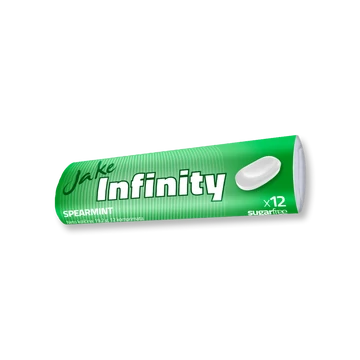 Cukorka mentolos, JAKE Infinity 12db/csomag