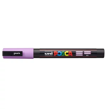 Dekormarker 0,9-1,3mm, Uni Posca PC-3M levendula