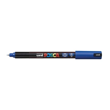 Dekormarker 0,7-1mm, Uni, Posca PC-1MR kék