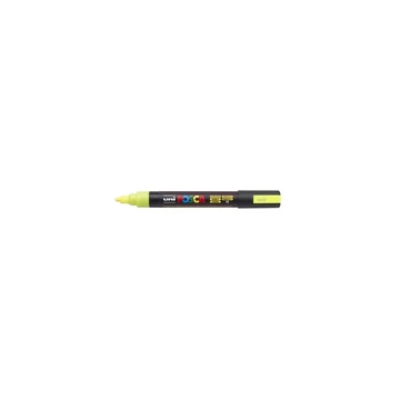 Dekormarker 1,8-2,5mm, Uni Posca PC-5M fluor sárga