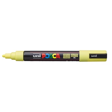 Dekormarker 1,8-2,5mm, Uni Posca PC-5M napsárga