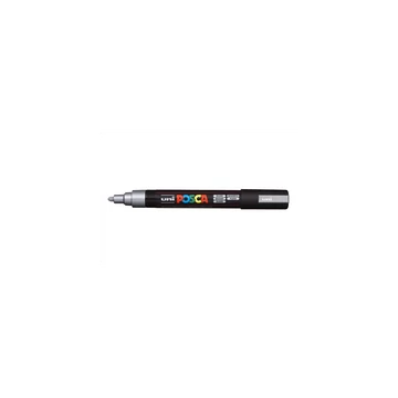 Dekormarker 1,8-2,5mm, Uni Posca PC-5M ezüst