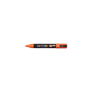 Dekormarker 1,8-2,5mm, Uni Posca PC-5M narancs