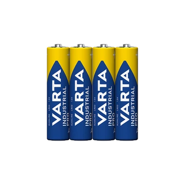 Elem AAA mikro LR03 Industrial 4 db/csomag, Varta
