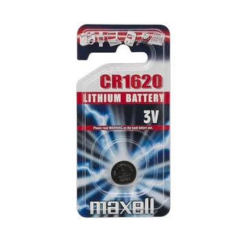 Elem CR1620 lithium 1 db/csomag, akasztós bliszterben Maxell