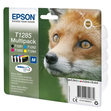 Epson T1285 tintapatron BCMY multipack ORIGINAL