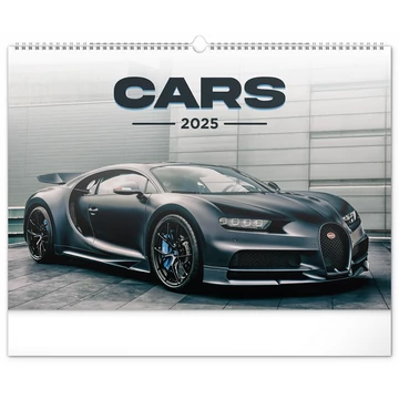 Falinaptár képes  480×330mm Cars  Realsystem 2026.