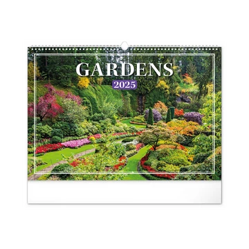 Falinaptár képes  480×330mm Gardens  Realsystem 2026.