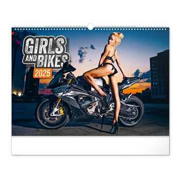 Falinaptár képes  480×330mm Girls & Bikes  Realsystem 2026.