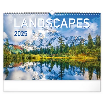 Falinaptár képes  480×330mm Landscapes  Realsystem 2026.