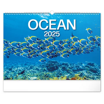 Falinaptár képes  480×330mm Ocean Wildlife Realsystem 2026.