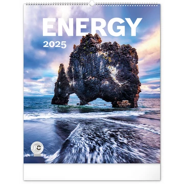 Falinaptár képes  480×560mm Energy  Realsystem 2026.