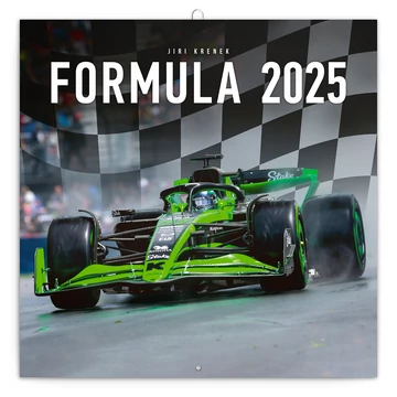 Falinaptár képes lemeznaptár 300x300mm, Formula Realsystem 2026.