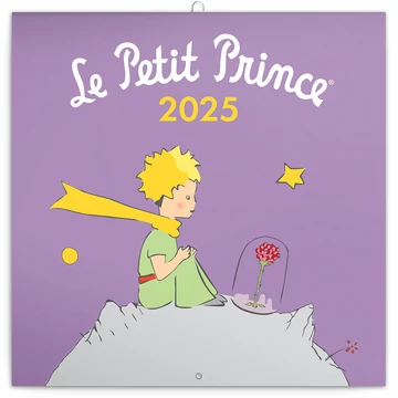 Falinaptár képes lemeznaptár 300x300mm, Le Petit Prince Realsystem 2026.