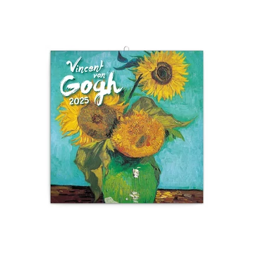 Falinaptár képes lemeznaptár 300x300mm, Vincent van Gogh Realsystem 2026.
