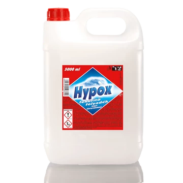Fehérítő folyadék 5 liter Hypox