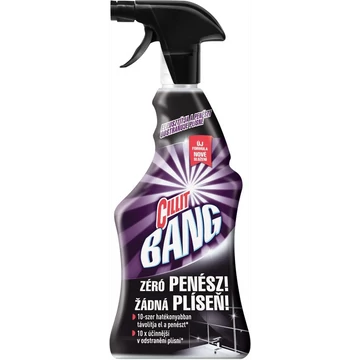 Feketepenész eltávolító szórófejes 750 ml Cillit Bang Black Mould