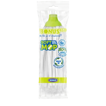 Felmosó fej mop viszkóz 140 g SoftMOP Bonus_B278