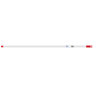 Felmosónyél / partvis nyél alumínium 120 cm menetes véggel Bonus_B207P piros véggel