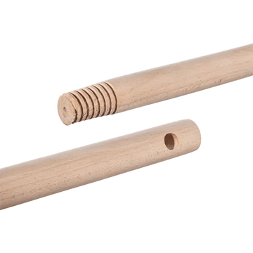 Felmosónyél / partvis nyél fa menetes véggel 130 cm Bonus_B109