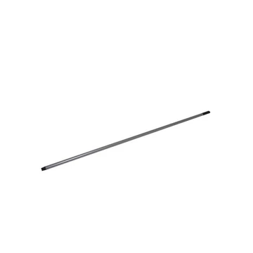 Felmosónyél / partvis nyél teleszkópos fém 135 cm menetes véggel