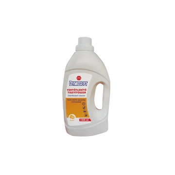 Fertőtlenítő hatású tisztítószer 1,5 liter Dymosept citrom