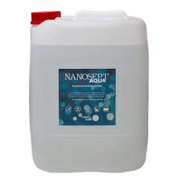 Fertőtlenítőszer 5 liter Nanosept aqua
