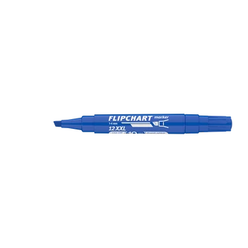 Flipchart marker vízbázisú 1-4mm, vágott Artip 12XXL kék
