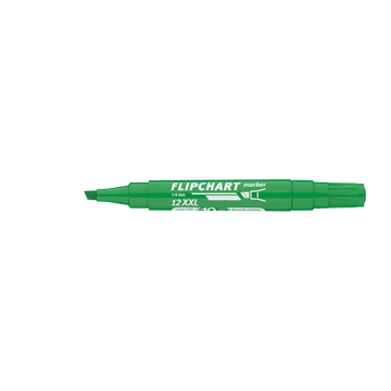 Flipchart marker vízbázisú 1-4mm, vágott Artip 12XXL zöld