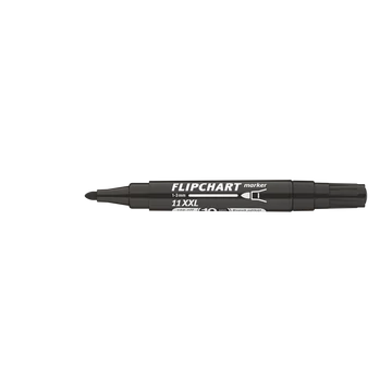 Flipchart marker vízbázisú 3mm, kerek Artip 11XXL fekete