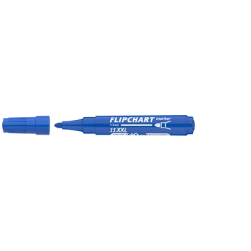 Flipchart marker vízbázisú 3mm, kerek Artip 11XXL kék