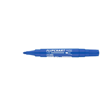 Flipchart marker vízbázisú 3mm, kerek Artip 11XXL kék