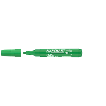 Flipchart marker vízbázisú 3mm, kerek Artip 11XXL zöld
