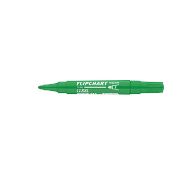 Flipchart marker vízbázisú 3mm, kerek Artip 11XXL zöld