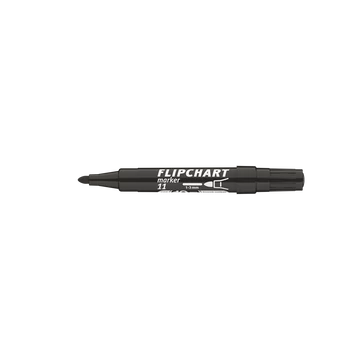 Flipchart marker vízbázisú 3mm, kerek Artip 11 fekete