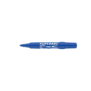 Flipchart marker vízbázisú 3mm, kerek Artip 11 kék