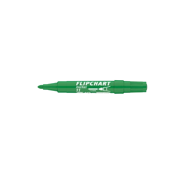 Flipchart marker vízbázisú 3mm, kerek Artip 11 zöld