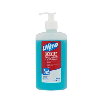 Folyékony szappan pumpás 500 ml fertőtlenítő hatással Ultra Sol Extra
