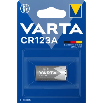 Fotóelem CR 123A 1 db/csomag, Varta
