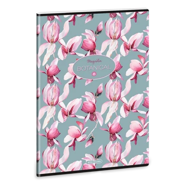 Füzet iskolai A4, 40lap, sima Ars Una ROSY MAGNOLIA (5252) 23 10db/csomag