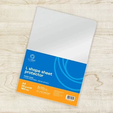 Genotherm `L` A4, 180 micron víztiszta Bluering® 25 db/csomag,