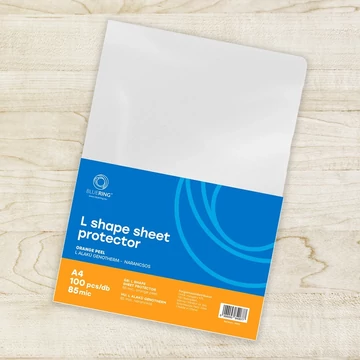 Genotherm `L` A4, 85 micron narancsos Bluering® 100 db/csomag,