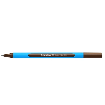 Golyóstoll 0,7mm, kupakos Schneider Slider Edge XB, írásszín barna