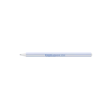 Golyóstoll 0,7mm, kupakos antibakteriális Ico Signetta, írásszín kék